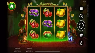 Capturas de pantalla de Leprechauns Clover Games