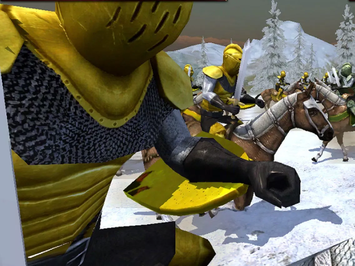 صور Broadsword: Age of Chivalry iPad 