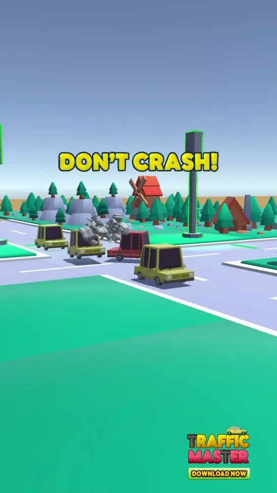 Traffic Light Master 3D Puzzle应用截图