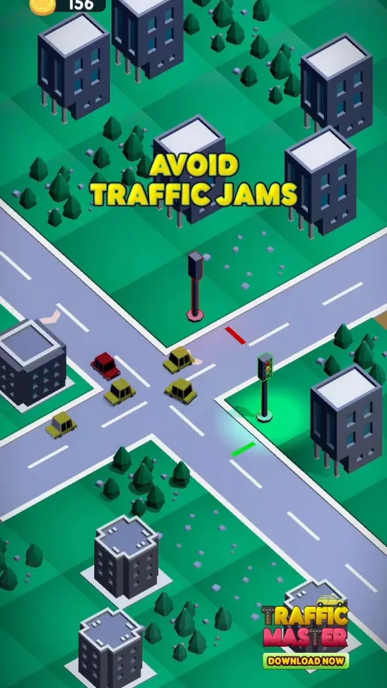 Traffic Light Master 3D Puzzle应用截图