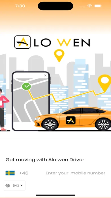 Alo Wen driver - الو وين سائق Screenshots