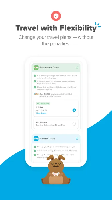 Hopper: Flights, Hotels & Cars Screenshots
