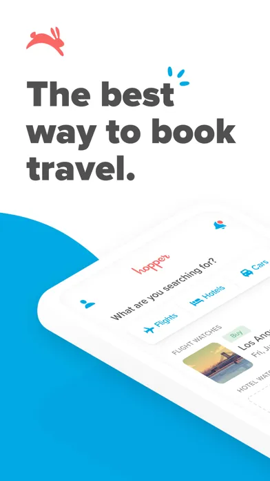 Hopper: Flights, Hotels & Cars Screenshots