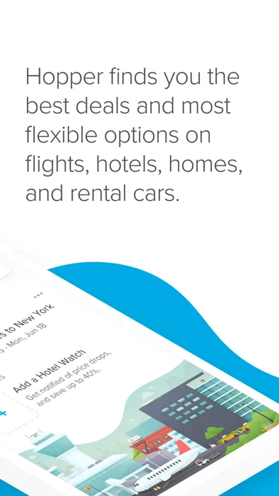 Hopper: Flights, Hotels & Cars Screenshots