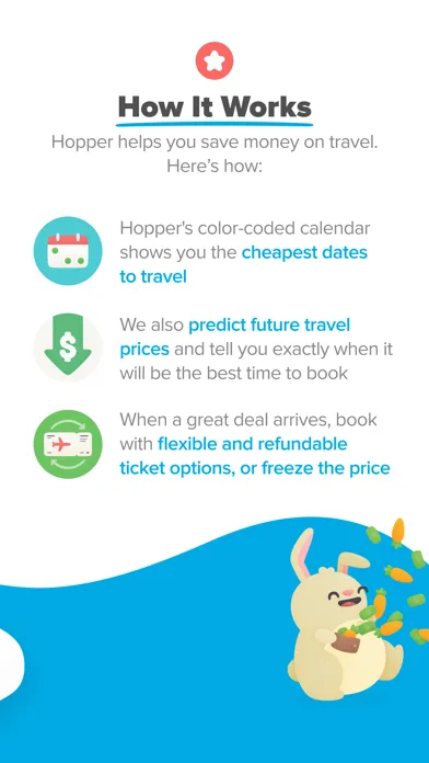 Hopper: Flights, Hotels & Cars Screenshots