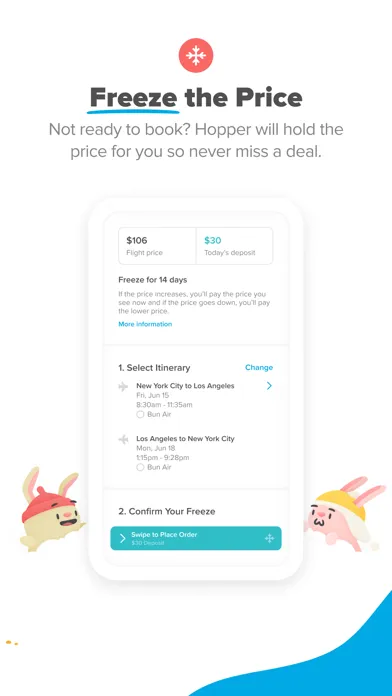 Hopper: Flights, Hotels & Cars Screenshots
