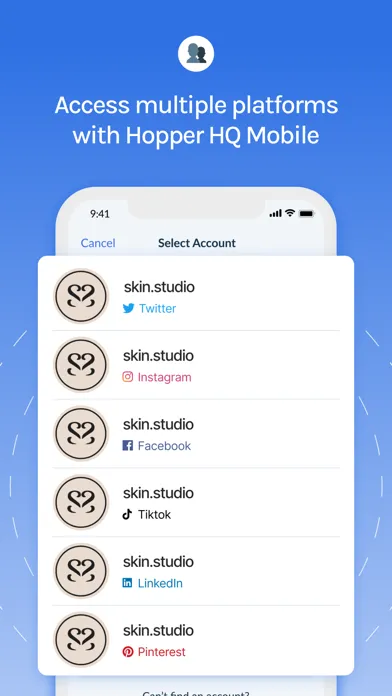 صور Hopper HQ Social Media Planner