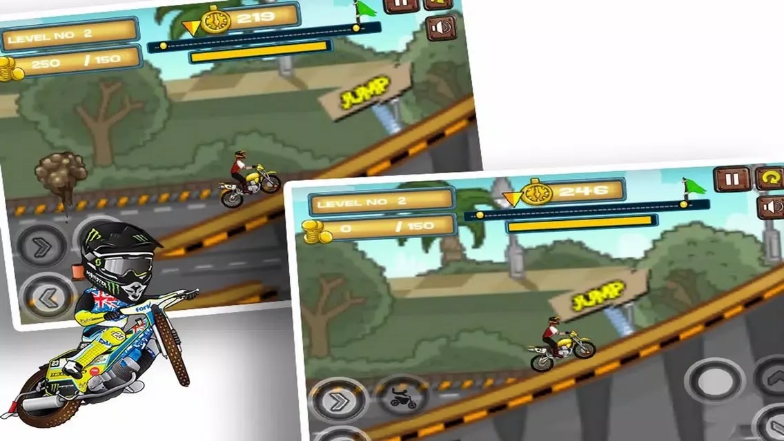 Challenge Stunts Bike Mission Screenshots