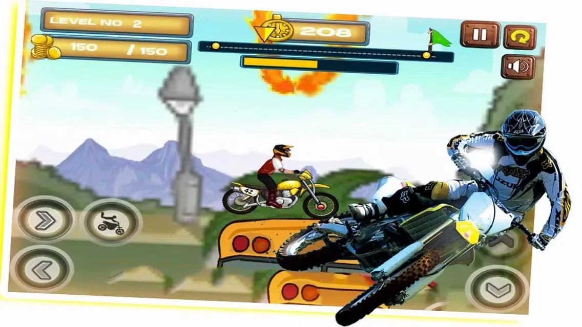Challenge Stunts Bike Mission Screenshots