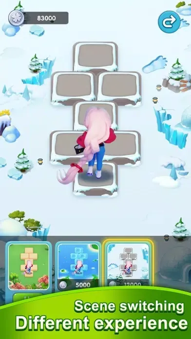 Beauty Jump Hopscotch Screenshots