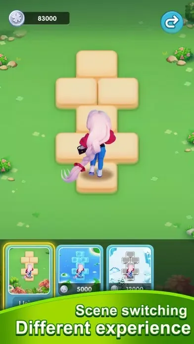 Beauty Jump Hopscotch Screenshots