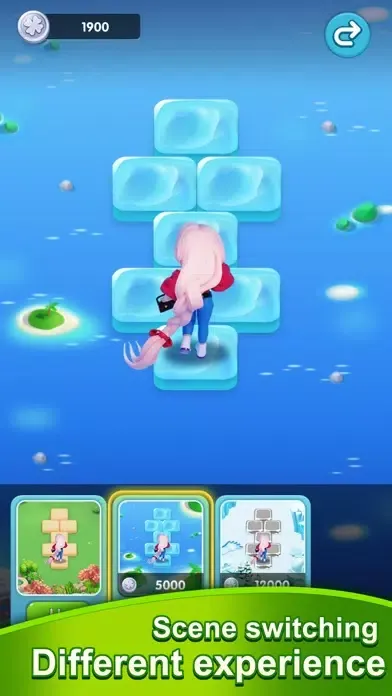 Beauty Jump Hopscotch Screenshots