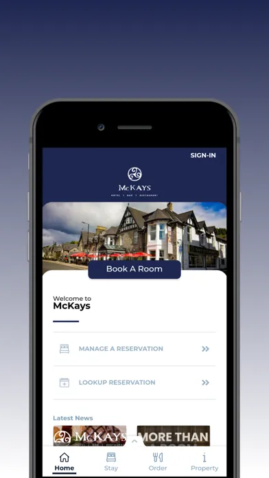 McKays Hotel應用截圖