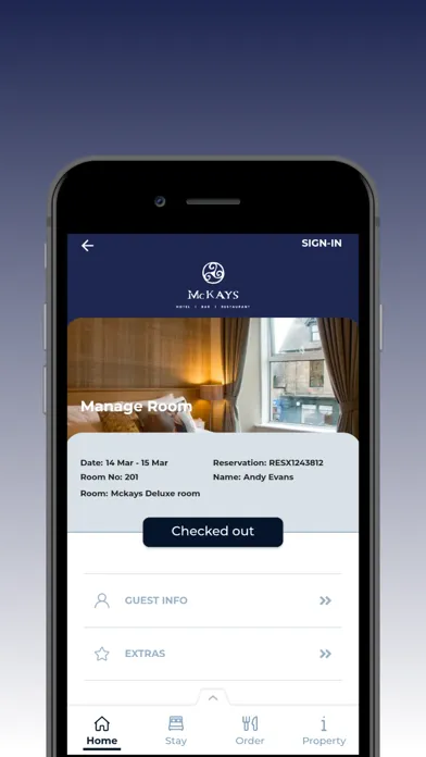 McKays Hotel應用截圖