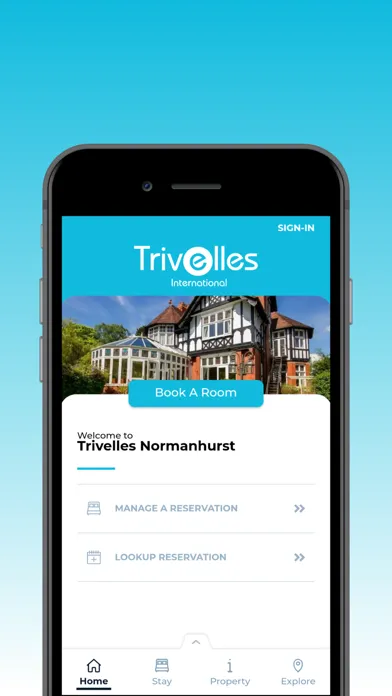 NormanHurst Hotel Ekran Görüntüleri