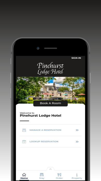 Captures d'écran de Pinehurst Lodge Hotel