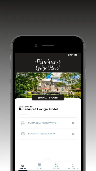 Pinehurst Lodge Hotel应用截图