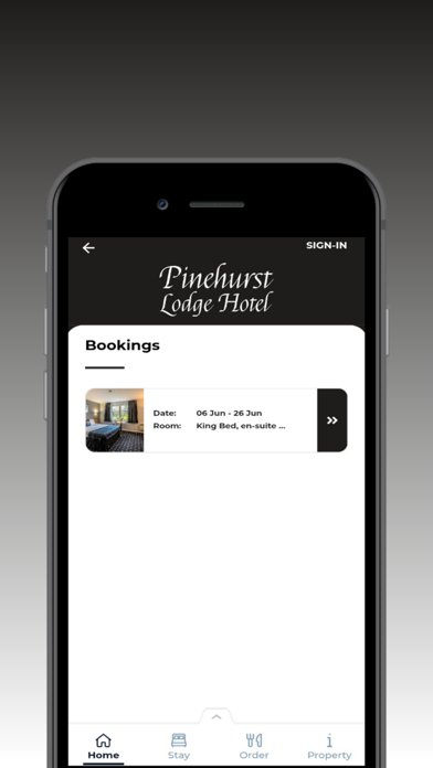 Captures d'écran de Pinehurst Lodge Hotel