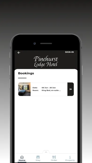 Pinehurst Lodge Hotel应用截图