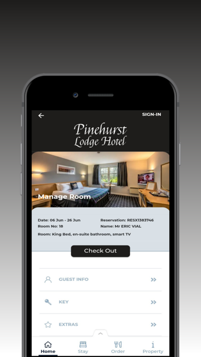 Captures d'écran de Pinehurst Lodge Hotel