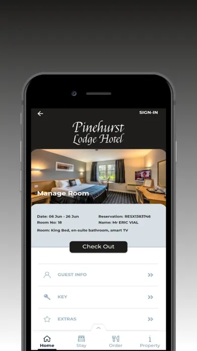 Pinehurst Lodge Hotel应用截图