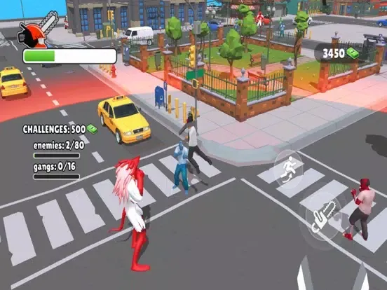 Tangkapan skrin Chainsaw Man : Fighting Game iPad 