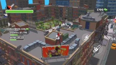Tangkapan skrin Chainsaw Man : Fighting Game