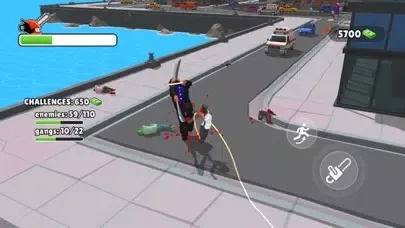Tangkapan skrin Chainsaw Man : Fighting Game