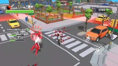 Tangkapan skrin Chainsaw Man : Fighting Game