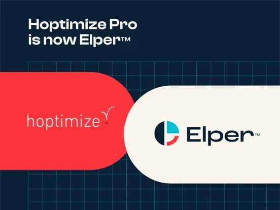 Скриншоты Elper, formerly hoptimize iPad 