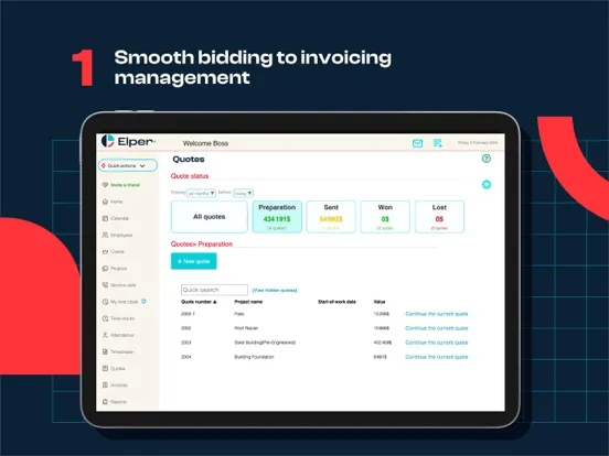 Скриншоты Elper, formerly hoptimize iPad 