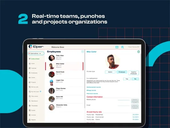 Скриншоты Elper, formerly hoptimize iPad 