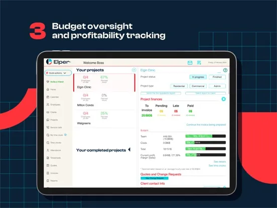 Скриншоты Elper, formerly hoptimize iPad 