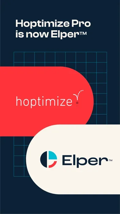 Скриншоты Elper, formerly hoptimize