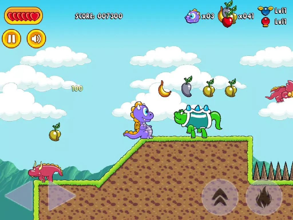 Скриншоты Run Hopy Run iPad 