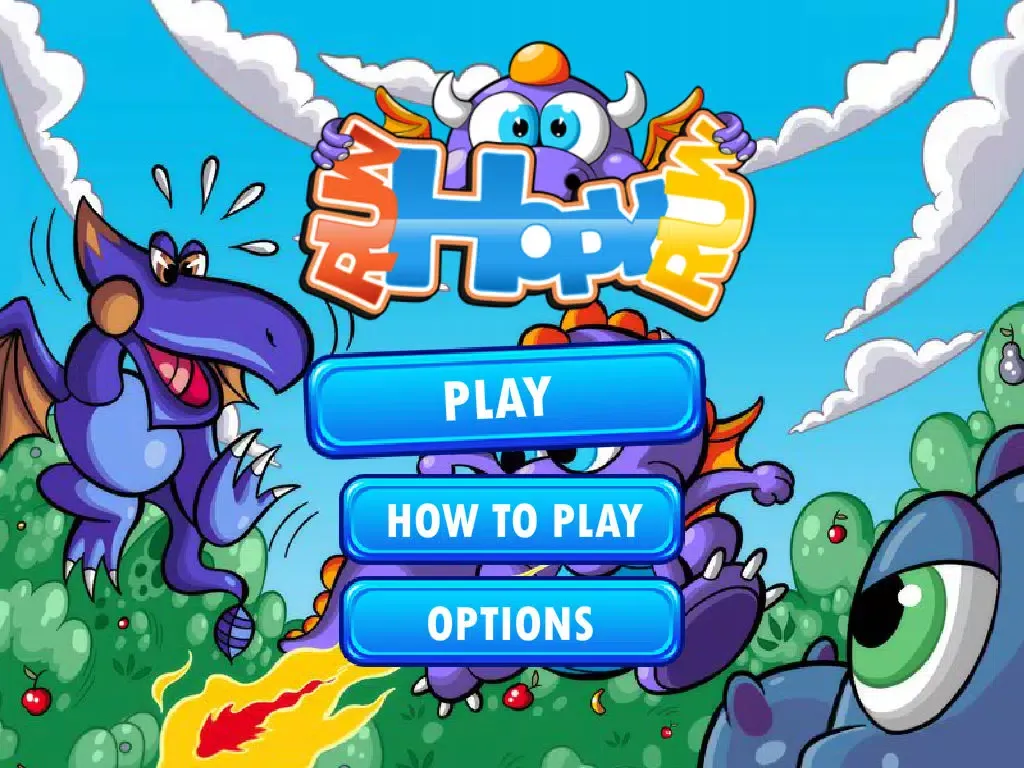 Скриншоты Run Hopy Run iPad 