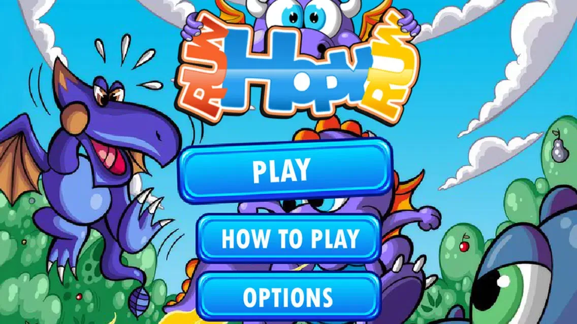 Скриншоты Run Hopy Run