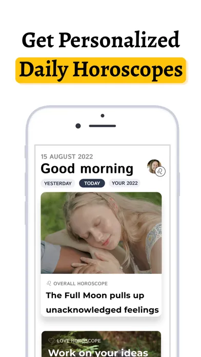 Скриншоты Hora Daily Horoscope Astrology