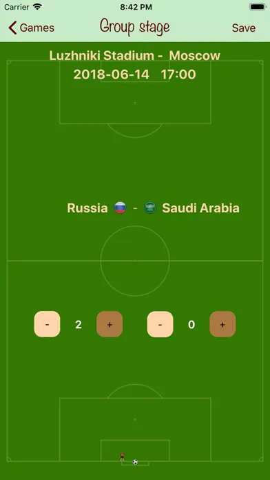 Soccer 1 X 2 score prediction স্ক্রিনশট