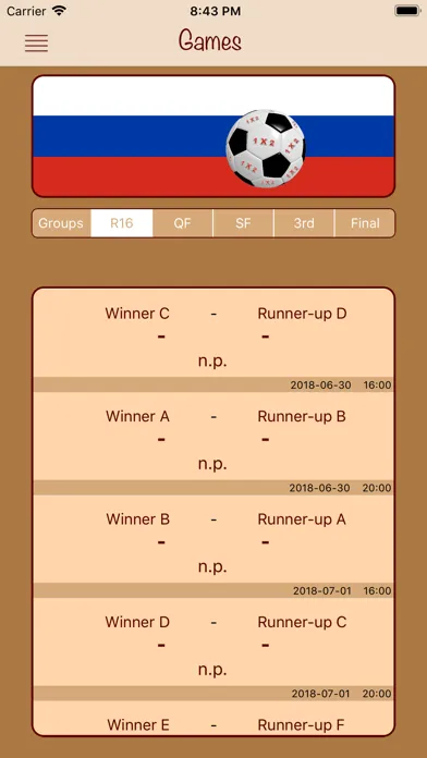Soccer 1 X 2 score prediction স্ক্রিনশট