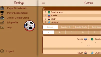 Soccer 1 X 2 score prediction স্ক্রিনশট