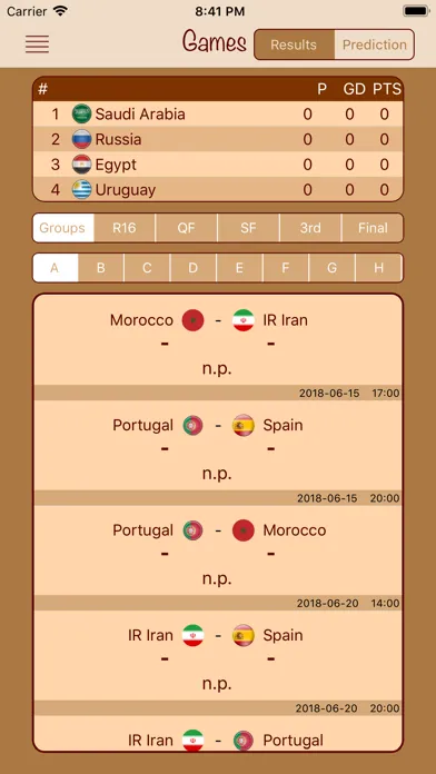 Soccer 1 X 2 score prediction স্ক্রিনশট