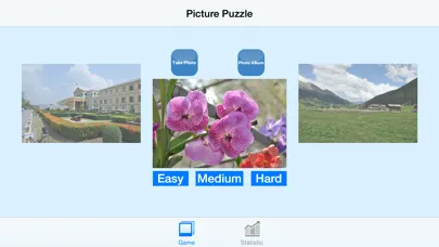 Captures d'écran de Picture Puzzle - Image tile slider