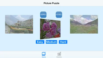 Captures d'écran de Picture Puzzle - Image tile slider