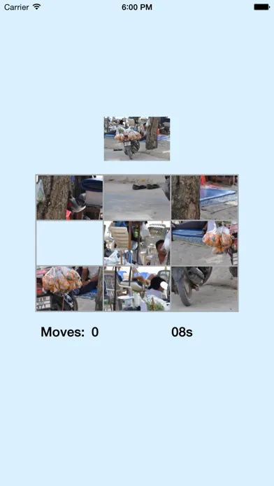 Captures d'écran de Picture Puzzle - Image tile slider
