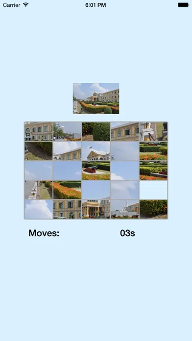 Captures d'écran de Picture Puzzle - Image tile slider