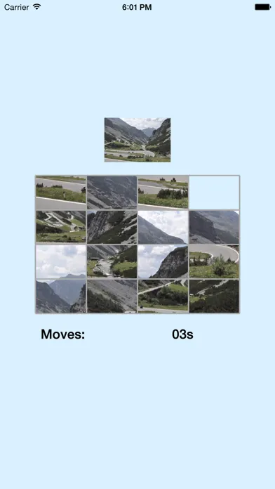 Captures d'écran de Picture Puzzle - Image tile slider