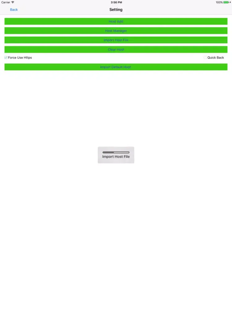 DNSExplore iPad  स्क्रीनशॉट