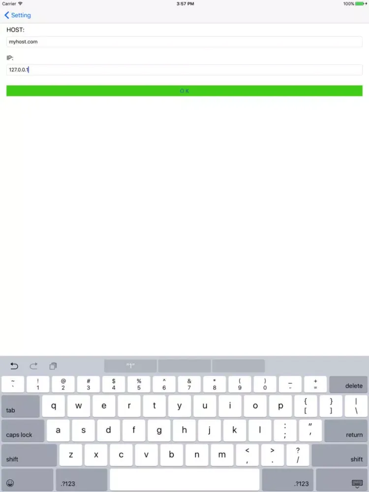 DNSExplore iPad  स्क्रीनशॉट