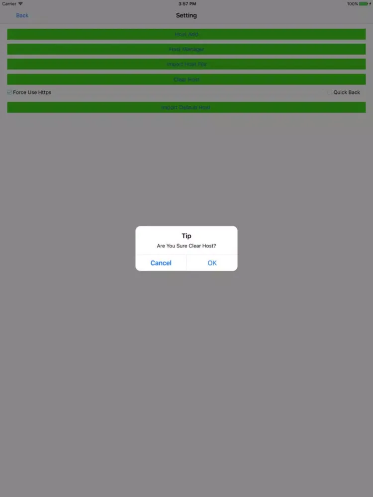 DNSExplore iPad  स्क्रीनशॉट